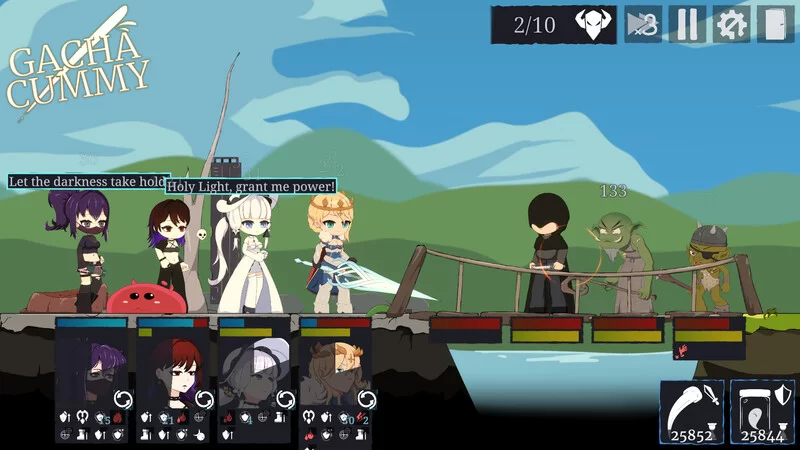 PC+安卓–扭蛋库米（Gacha Cummy）V1.6b 原版EN [1+6.7G][百度盘]