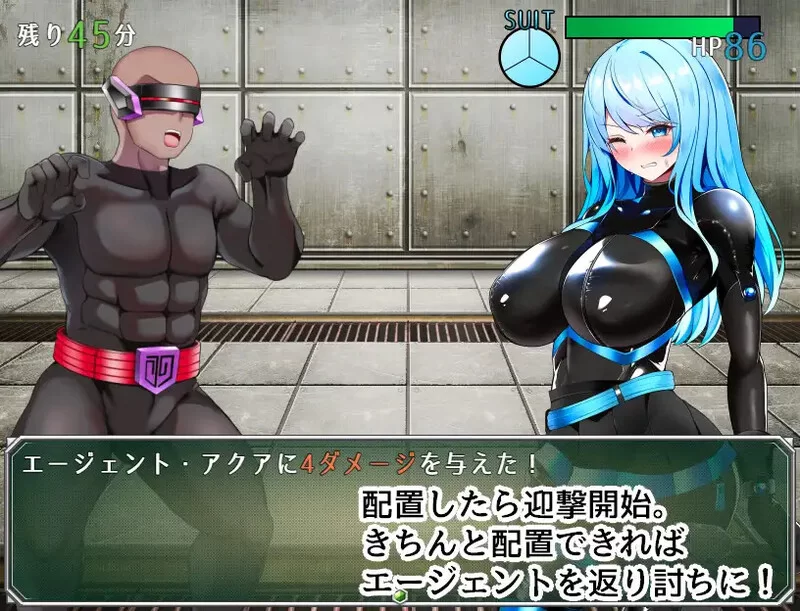PC-RPG 战场/战斗H 特工阿克娅VS色情陷阱实验室V1.0 AI汉化 [1+700MB][百度盘]
