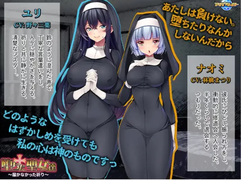 [PC/日式ADV/AI汉化] 堕落的圣女们 ～无法传达的祈祷～ [1+500m][百度盘]