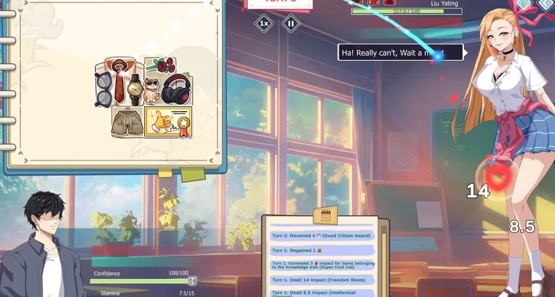 [PC-SLG] 【爆款SLG/全动态/官中】爱与生活：幸福学生 V1.0.5_… [1+9.6G][百度盘]