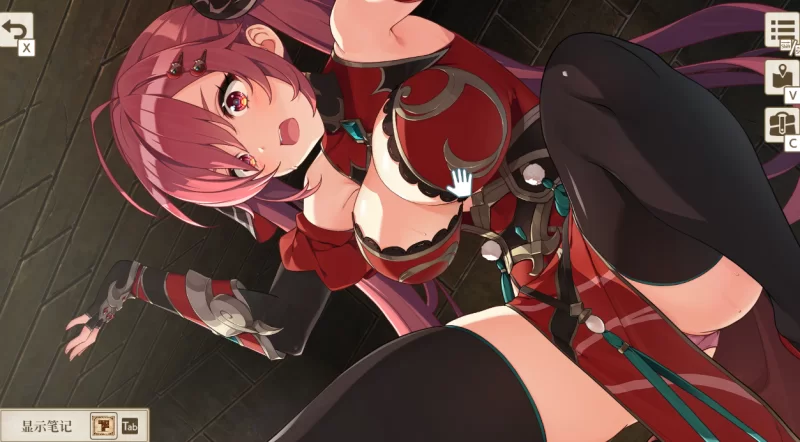 [互动探索SLG/PC/官中]囚狱公主 坠入陷阱的少女们 [P+520M][百度盘]