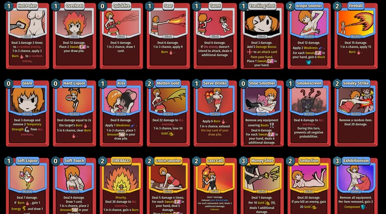[PC/SLG/卡牌]性戮尖塔Ero Slayers v0.5 官中 [1+270M][百度盘]