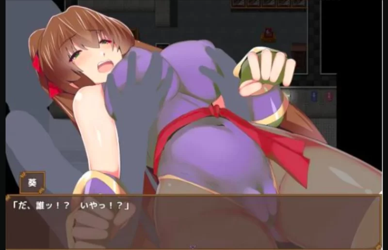 [电脑+安卓/日式RPG/AI汉化]女忍者葵～魔法师刻下的淫秽印记 [2+800mb][百度盘]