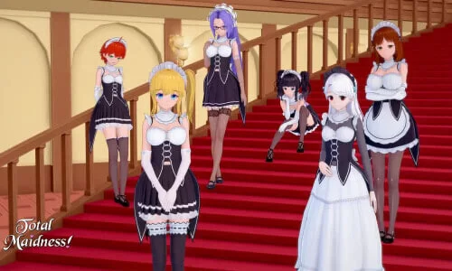 [SLG汉化PC安卓]完全的女仆 Total Maidness! v1.09c [1+2G][百度盘]