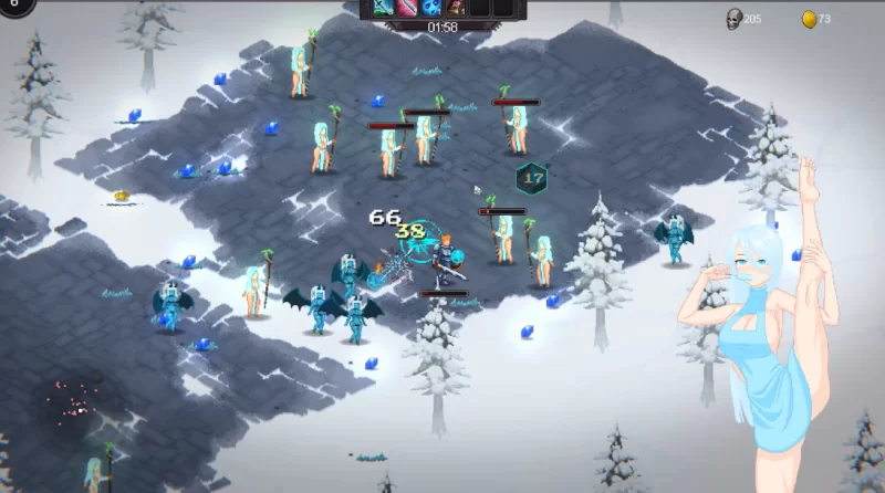 [PC-SLG]神灵后宫/众神后宫官中步兵版 [1+886m][百度盘]