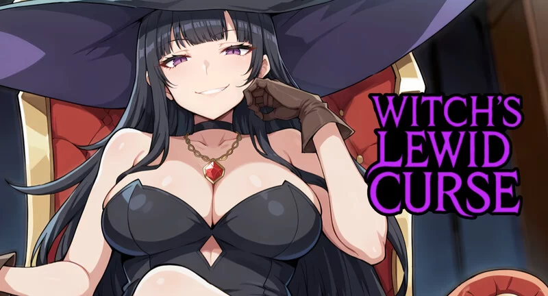 [PC-SLG] 【互动SLG/沙盒/官中】女巫的淫咒（Witch’s Lewd Curse… [1+500M][百度盘]