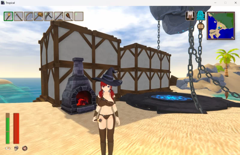 更新[PC/官中]热带怪物女孩Tropical Monster GirlsV1.4.1最新体验版 [1+731m解压后2.5g][百度盘]