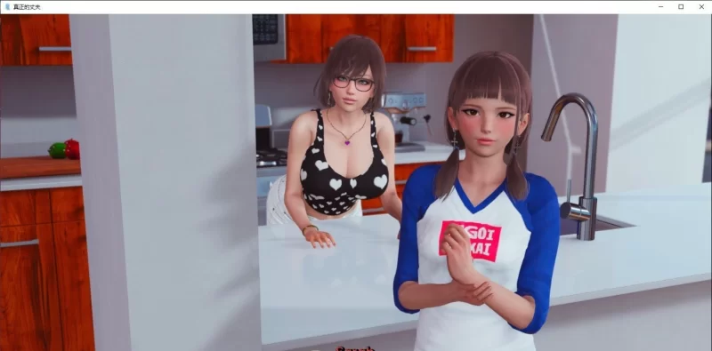 [亚洲风SLG/汉化/动态]真丈夫V1.3 AI汉化版[PC+安卓][4.8G/百度] [1+4.8G][百度盘]