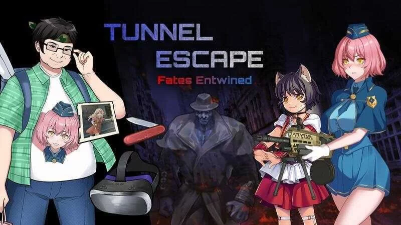 [PC-SLG] 【肉鸽SLG/动态/官中】隧道逃生：命运交织（TUNNEL ES… [1+2.1G][百度盘]