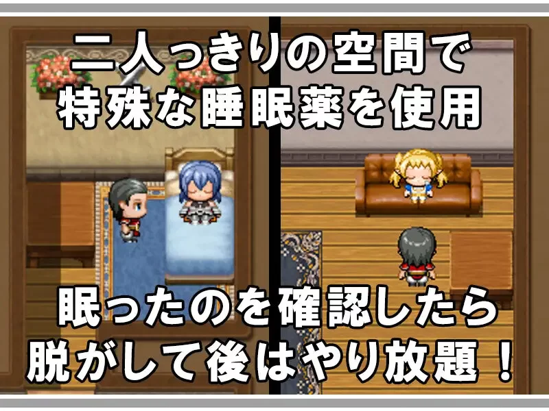 [PC+安卓RPG] 【回合RPG/动态/汉化】公会沉睡公主（ギルドの… [1+1G][百度盘]