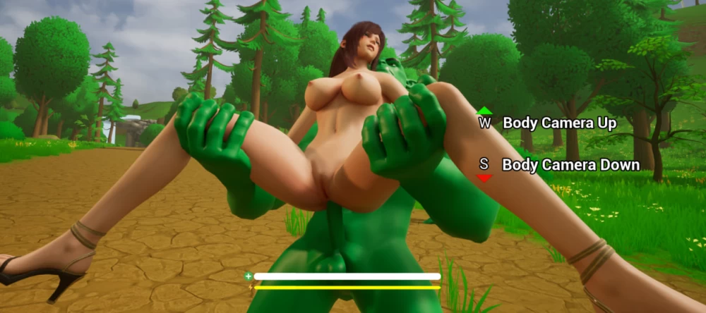 [3D英文PC动态步兵]性感小偷女孩 Sexy Thief Girl  v0.01 [1+3G][百度盘]