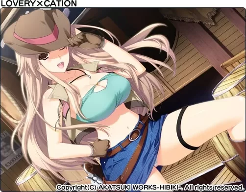 [汉化/ADV/krkr]LOVELY×CATION+LOVELY×CATION 2 [1+1.71G][百度盘]