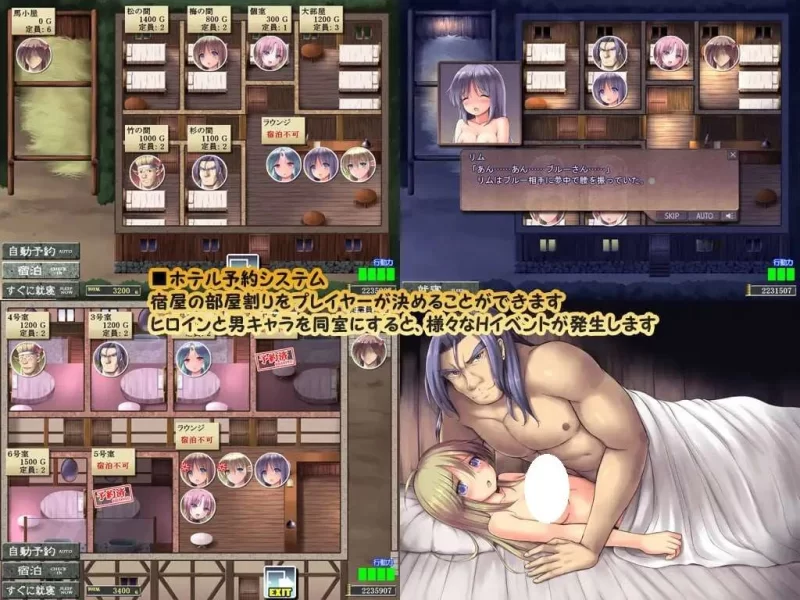 [RPG/AI汉化/PC] 地下城与新娘 ver1 ダンジョンアンドブライド [2+1.6GB][百度盘]