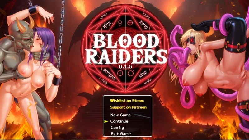 【pc+安卓】血袭者 Blood Raiders v0.1.5 AI汉化步兵版 [1+3.7g][百度盘]