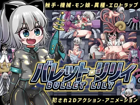 【ACT/生肉/动态/PC】突击莉莉 バレット・リリィ [1+200M][百度盘]