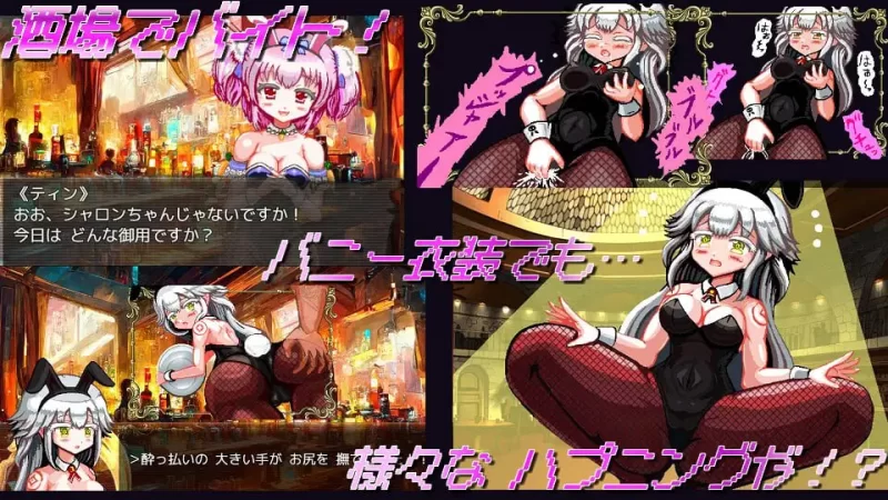 [RPG汉化PC像素动态]白龙巫女与漆黑骑士 白龍の巫女と漆黒… [1+945M][百度盘]