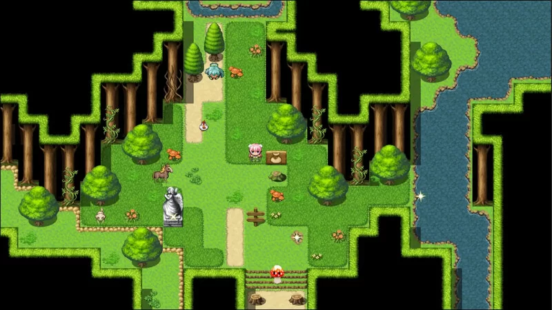 [PC+安卓RPG] 【回合RPG/战斗H/汉化】性骚扰蘑菇大战蘑菇猎… [1+400M][百度盘]