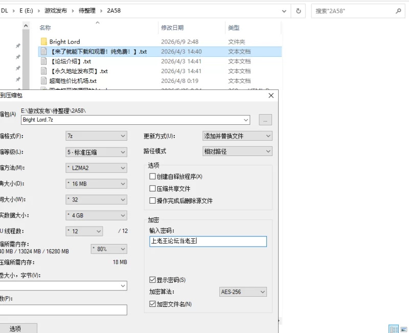 [SLG/动态/官中步兵] 光明之主 Bright Lord v1.16.0 Steam [PC] [2+3.84G][多种下载方式]
