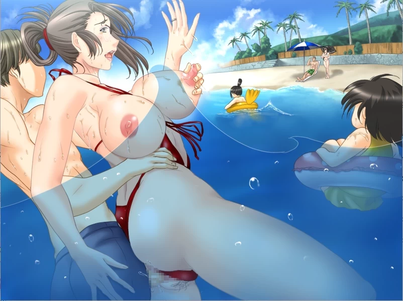 [ADV/汉化/存档/NTR/巨乳]傲慢人妻教师的堕落方法とし方 v1.0.1 [3个+430M][多种下载方式]