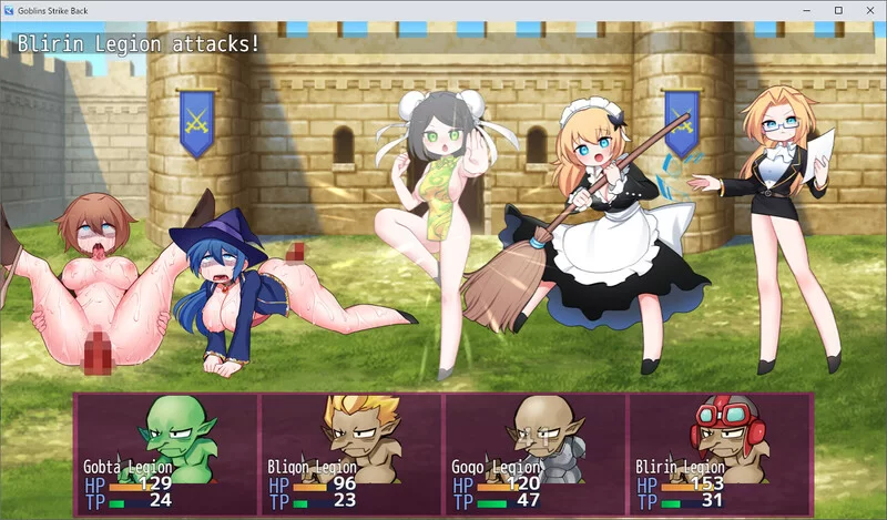 PC+安卓–哥布林的逆袭：妖精反击（Goblins Strike Back）V3.00 ST… [1+1.1G][百度盘]