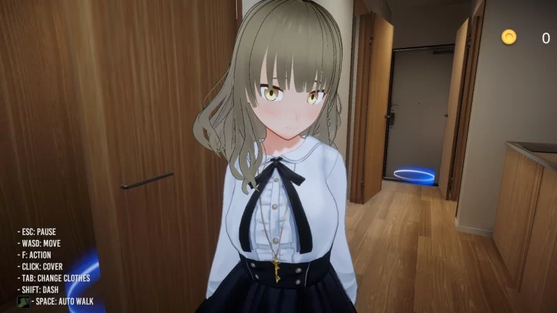 【PC】[SLG/3D/日式/露出] 全裸夜归：草薙凪沙的归家之路v2.02 内嵌汉化版 [1+1.44G][百度盘]