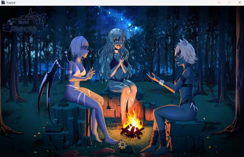 更新[PC/官中]热带怪物女孩Tropical Monster GirlsV1.4.1最新体验版 [1+731m解压后2.5g][百度盘]