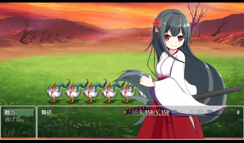 [PC+安卓RPG] 【回合RPG/兽X/汉化】最强巫女战斗（さいきょ… [1+500M][百度盘]
