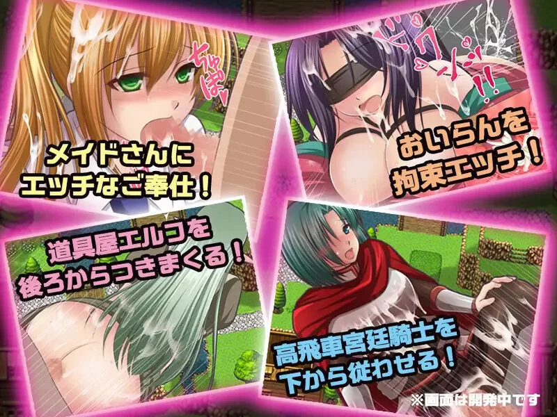 [PC+安卓RPG] 【探索RPG/断画面/汉化】我和30名NPC女性（NPC姦… [1+1G][百度盘]