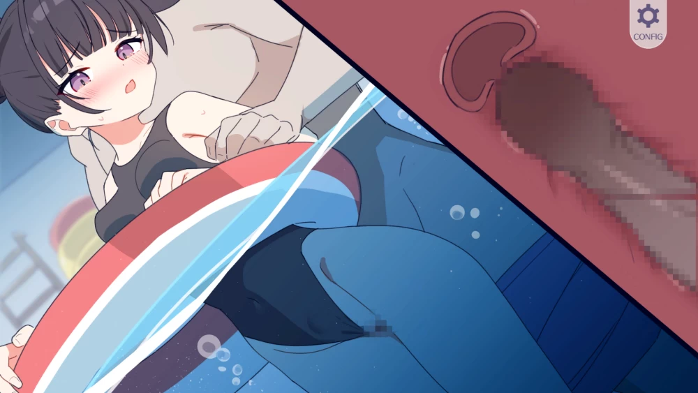 [PC/佳作/全CG/汉化/互动/换装/纯爱]笨拙少女想让你教教她… [1+201M][百度盘]