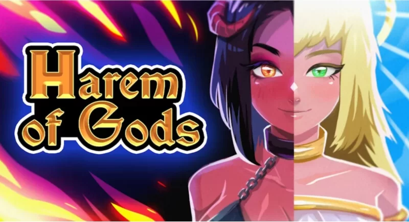 [PC/ACT/中文/全动态/步兵] 神灵后宫 Harem Of Gods STEAM官方中文 [1+900M][百度盘]