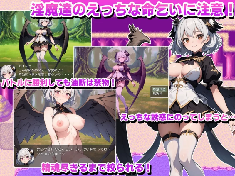 [RPG汉化PC]魅魔女王的调教世界 サキュバスクイーンの調教… [1+846M][百度盘]