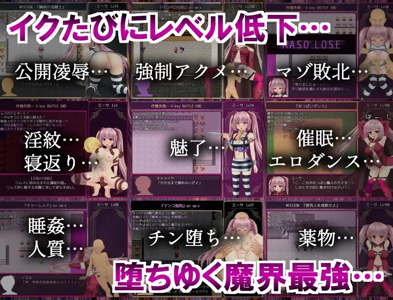 PC-RPG 更新 爆款/战斗H B号监狱：破锁狂徒 V1.0.6 AI汉化 [1+2.20G][百度盘]