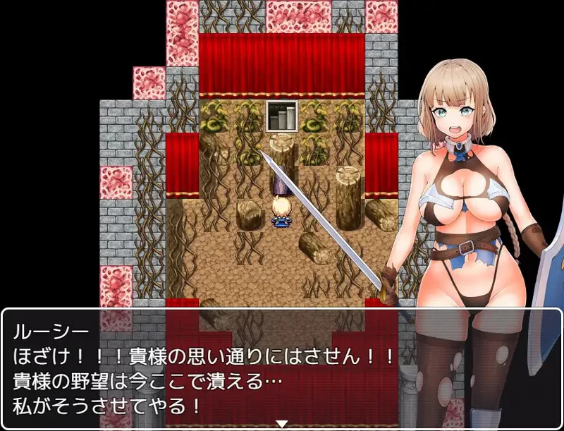[PC+安卓RPG] 【回合RPG/羞辱强X/汉化】凌辱的骑士（Black Knigh… [1+1G][百度盘]
