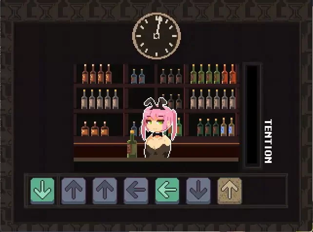[SLG官中PC像素动态无码]兔女郎酒吧闲聊  BunnyBarTalk [1+99M][百度盘]