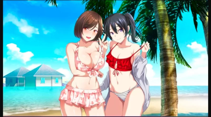 [电脑/ADV/官中] 群女乱滩齐斗艳：处男撒香引爆春潮海滩 官中 [1+620mb][百度盘]