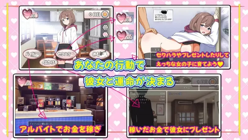 [互动SLG/同居调教] 成瘾症候群～支配与爱的分界线V2[aop模拟器] [1+761MB][百度盘]