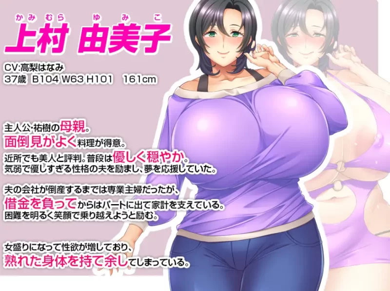 [PC拔作ADV]为母亲私处打码的我～妈妈是债务奴隶 [1+986m][百度盘]