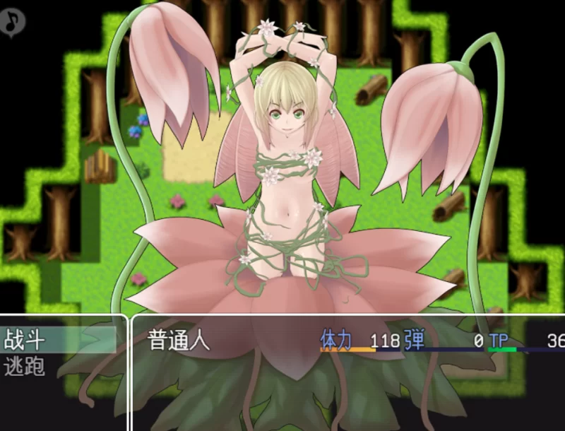 [RPG/动态/PC]ONE BATTLE V1.71 AI汉化 [P+900M][百度盘]