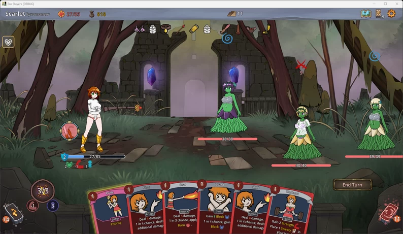 [PC/SLG/卡牌]性戮尖塔Ero Slayers v0.5 官中 [1+270M][百度盘]