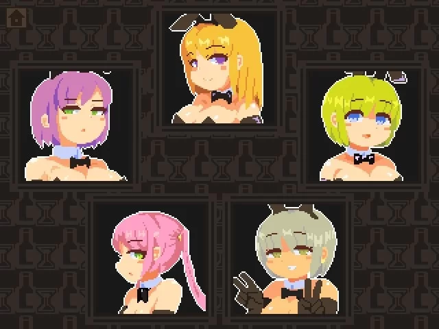 [PC/互动SLG/中文/像素全动态] 灌醉兔女郎 BunnyBarTalk  官中步兵 [1+100M][百度盘]