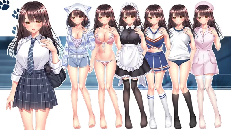 [PC/佳作/全CG/养成/换装/甜蜜/CV] 与流浪猫少女的甜蜜生活 [1+977M][百度盘]