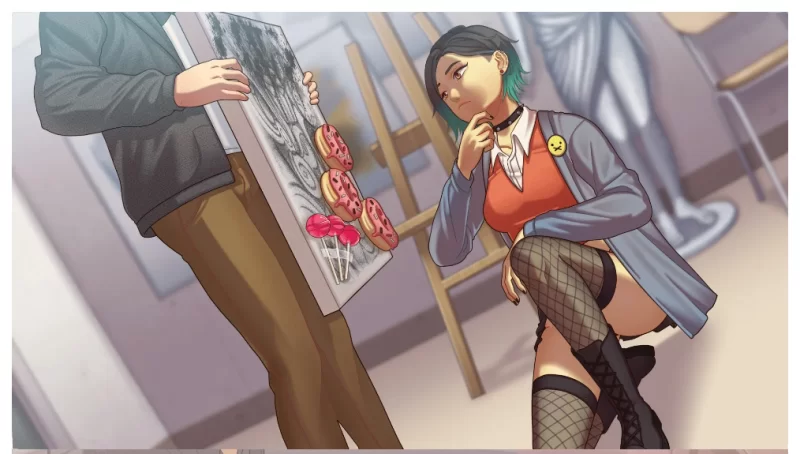 【互动SLG/汉化/动态/PC】另一个机会  Ver1.55 AI汉化内嵌版 [1+500M][百度盘]