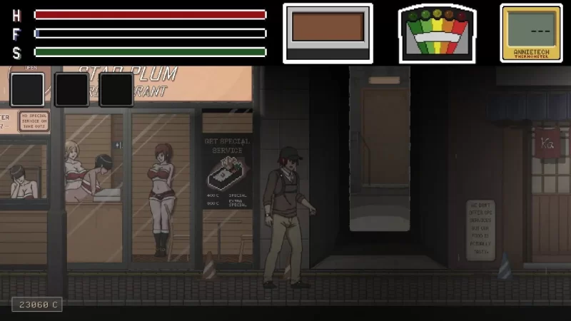 更新[日式ACT/pc] 欲灵狩猎 V0.3个人汉化步兵版 [870M] [1+870M][百度盘]