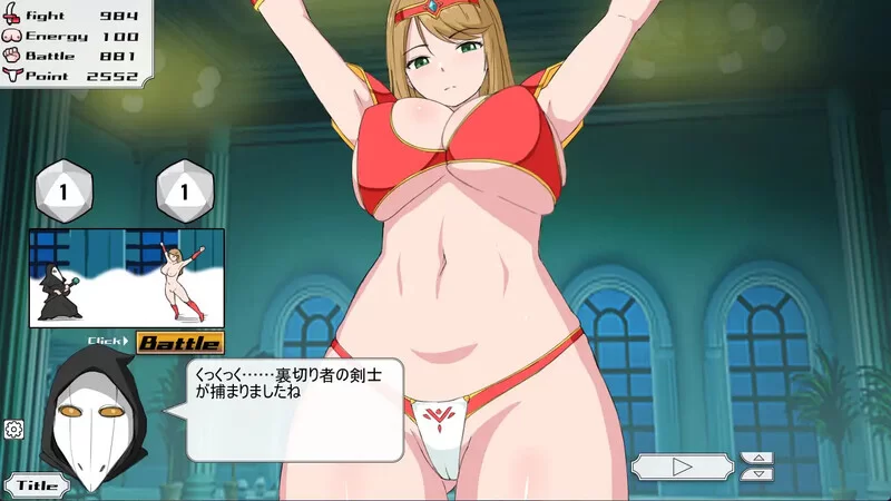 [PC-SLG] 【互动SLG/动态/生肉】与女剑士亲密互动(Touching the F… [1+200M][百度盘]