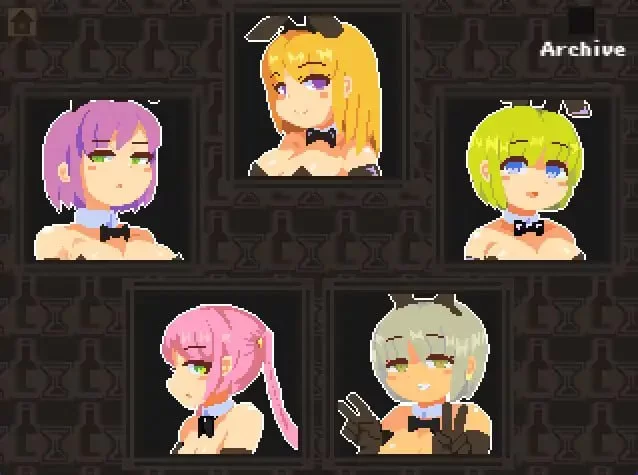 【SLG/官中步兵/动态/PC】兔女郎酒吧闲聊 BunnyBarTalk [1+100M][百度盘]
