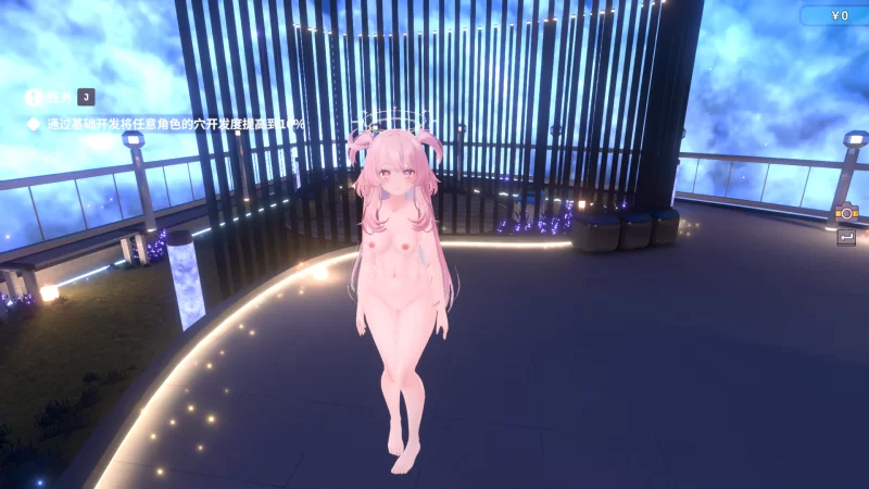 【PC/3D/步兵】虚拟少女 [1+3.5G][百度盘]