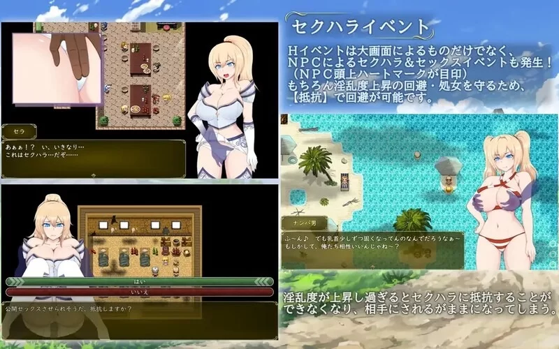 [日式RPG/汉化] 塞拉与诺艾尔～俘虏公主的去向～ v2.0 精翻版 [aop模拟器] [1+1.11g][百度盘]