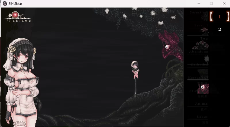 PC [ウー] シニシスタ SiNiSistar 哥特风 修女 异种蘸豆 [1+726.71MB][百度盘]