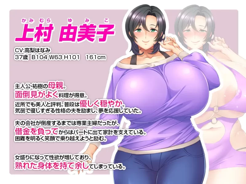 【拔作ADV/汉化/NTR/PC】为母亲私处打码的我～妈妈是债务奴… [1+986M][百度盘]