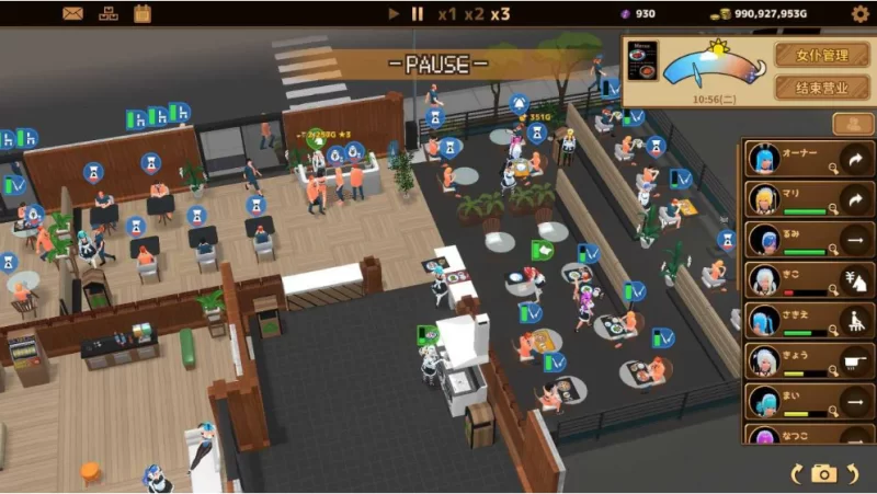 【PC/更新/SLG/无码/动态/官中】扶她★咖啡店v0.6.0 [1+1.4G][百度盘]